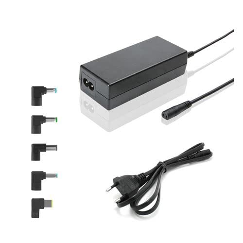 DLH ALIMENTATION SECTEUR 80W UNIVERSELLE. Livré avec 5 connecteurs pour : Lenovo, Asus, HP, Acer, Fujitsu, MSI, Medion, Toshiba, Packard Bell, BenQ, eMachines, Gigabyte. Inclus le programme SOS connecteur en cas de connecteur manquant. Cordon secteur.