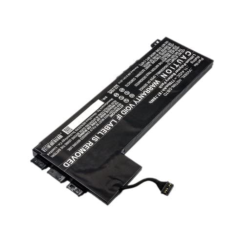 DLH - Batterie de portable (équivalent à : HP VV09XL, HP HSTNN-DB7D, HP 808398-2B1, HP 808398-2C1, HP 808398-2C2, HP 808452-001, HP 808452-002) - lithium-polymère - 7200 mAh - 82 Wh - pour HP ZBook 15 G3 Mobile Workstation, 15 G4 Mobile Workstation
