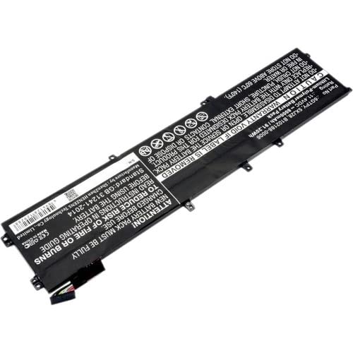 DLH - Batterie de portable (équivalent à : Dell 6GTPY, Dell 5XJ28, Dell 06GTPY, Dell GPM03) - Lithium Ion - 8500 mAh - 97 Wh - pour Dell G7 17 7700, Inspiron 7501, Precision 5520, 5530, 5540, Vostro 7500, XPS 15 7590, 15 9560, 15 9570