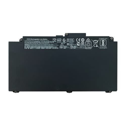 DLH - Batterie de portable (équivalent à : HP CD03XL, HP CD03, HP CD03048XL, HP HSTNN-IB813, HP HSTNN-IB8B, HP HSTNN-LB8F, HP HSTNN-UB7K, HP 931702-171, HP 931702-421, HP 931702-541, HP 931719-850) - Lithium Ion - 4210 mAh - 48 Wh - pour HP ProBook 640 G4