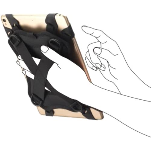 DLH - Support pour tablette - avec support de sangle et courroie de cou - 11