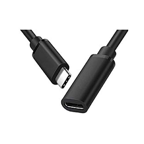 DLH - Câble d'extension USB - 24 pin USB-C (M) pour 24 pin USB-C (F) - USB 3.1 Gen 1 - 3 A - 2 m