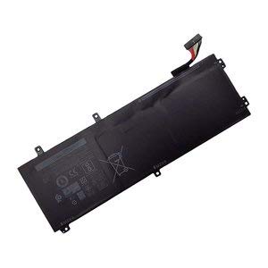 DLH - Batterie de portable (équivalent à : Dell 62MJV, Dell 5D91C, Dell 05041C, Dell H5H20, Dell M7R96, Dell CP6DF) - Lithium Ion - 4900 mAh - 56 Wh - pour Dell Inspiron 15 7590, 7591, 15 7501, Precision 5520, 5530, 5540, Vostro 7500, 7590, XPS 15 7590, 1