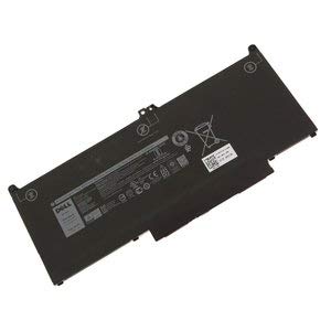 DLH - Batterie de portable (équivalent à : Dell 5VC2M, Dell MXV9V, Dell 0MXV9V, Dell N2K62, Dell 829MX, Dell CR8V9, Dell WXW80) - Lithium Ion - 7400 mAh - 57 Wh - pour Dell Inspiron 13 7300 black, 7306 2-in-1 black, Latitude 53XX, 53XX 2-in-1, 7300, 7400