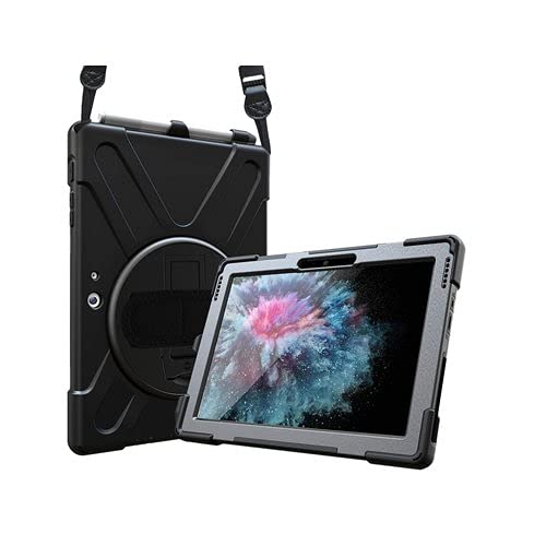 DLH - Boîtier de protection pour tablette - pour Microsoft Surface Go, Go 2, Go 2 for Business, Go 3, Go 3 for Business, Go 4 for Business