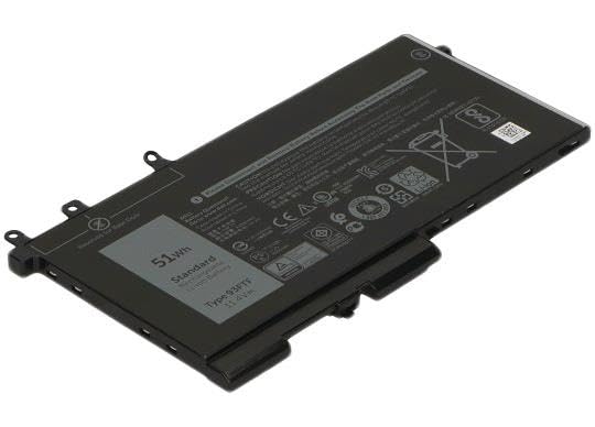 DLH - Batterie de portable (équivalent à : Dell D4CMT, Dell 3DDDG, Dell 03DDDG, Dell 93FTF, Dell 83XPC, Dell DJWGP, Dell 45N3J, Dell RRJDX, Dell 093FTF) - Lithium Ion - 4200 mAh - 48 Wh - pour Dell Latitude 5280, 5290, 5480, 5490, 5491, 5495, 5580, 5590, 