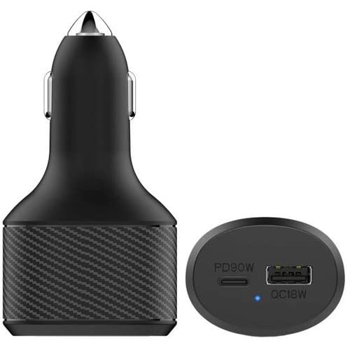 DLH - Adaptateur d'alimentation pour voiture - connecteurs de sortie : 2
