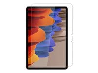 DLH - Protection d'écran pour tablette - verre - pour Samsung Galaxy Tab S7, Tab S8