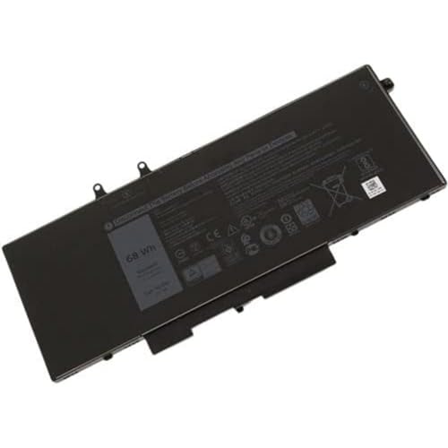 DLH - Batterie de portable (équivalent à : Dell 10X1J, Dell 1VY7F, Dell 3HWPP, Dell 03HWPP, Dell 3PCVM, Dell 3YNXM) - Lithium Ion - 4473 mAh - 68 Wh - pour Dell Inspiron 15 7500, 7506 2-in-1, 7706 2-in-1, Latitude 54XX, 55XX, Precision 35XX