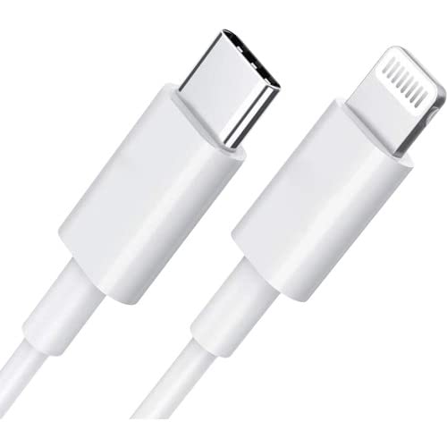 DLH - Câble Lightning - 24 pin USB-C mâle pour Lightning mâle - 2 m - blanc