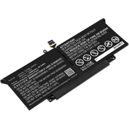 DELL Batterie de portable (équivalent à : Dell JHT2H, Dell 7CXN6, Dell HRGYV, Dell 4V5X2)