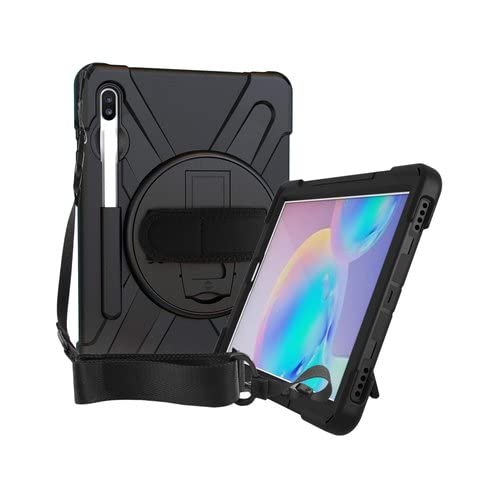 DLH - Coque de protection pour tablette - robuste - pour Samsung Galaxy Tab S7 FE, Tab S7+, Tab S8+