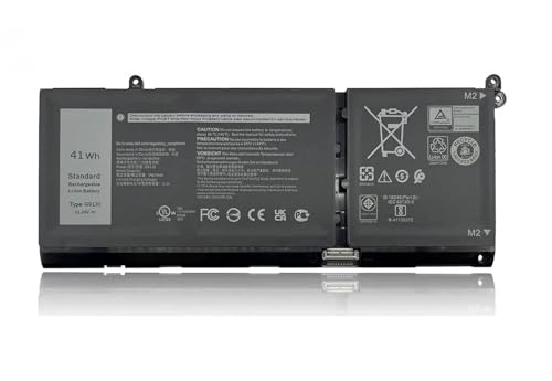 DLH - Batterie de portable (équivalent à : Dell G91J0, Dell 0G91J0, Dell 6TW9W, Dell MGCM5, Dell PG8YJ, Dell 927N5, Dell FH3K2) - lithium-polymère - 3645 mAh - 41 Wh - pour Dell Inspiron 14 54XX, 14 7420, 15 35XX, Latitude 3140, Vostro 14 3435, 34XX, 35XX