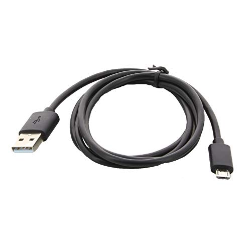 DLH - Câble USB - Micro-USB de type B (M) pour USB (M) - 1 m - noir