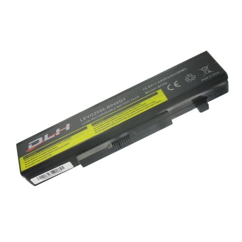DLH - Batterie de portable (standard) (équivalent à : Lenovo 45N1043, Lenovo 0A36311, Lenovo 45N1045, Lenovo 45N1049, Lenovo 45N1051, Lenovo 45N1053, Lenovo 45N1055, Lenovo L11L6Y01, Lenovo 45N1054, Lenovo 45N1048, Lenovo L11L6F01, Lenovo L11L6R01, Lenovo