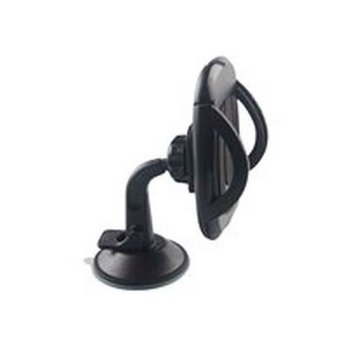 DLH - Support pour voiture pour téléphone portable - noir