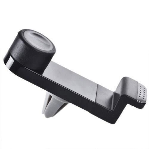 DLH - Support pour voiture pour téléphone portable - noir