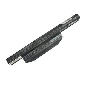 DLH - Batterie de portable (équivalent à : Fujitsu CP656337-XX, Fujitsu FPCBP405, Fujitsu FPCBP405AQ, Fujitsu FPCBP404, Fujitsu FPCBP416, Fujitsu FPCBP426, Fujitsu FPCBP429, Fujitsu FPCBP449, Fujitsu FPCBP229, Fujitsu FMVNBP227, Fujitsu FMVNBP228, Fujitsu
