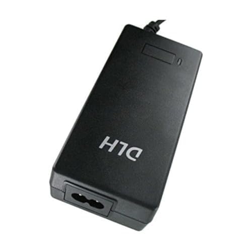 DLH ALIMENTATION SECTEUR 50W UNIVERSELLE. Livré avec 6 connecteurs pour : Lenovo, Asus, HP Compaq, Acer, Samsung, MSI, Medion, Toshiba, Packard Bell, eMachines. Inclus le programme SOS connecteur en cas de connecteur manquant. Cordon secteur.