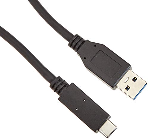 DLH - Câble USB - 24 pin USB-C (M) pour USB type A (M) - USB 3.2 Gen 1 - 3 A - 1 m - noir