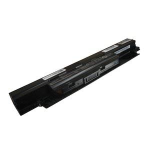 DLH - Batterie de portable (standard) (équivalent à : ASUS A41N1421, ASUS A32N1331, ASUS A32N1332, ASUS A33N1332, ASUS 0B110-00280000) - Lithium Ion - 6 cellules - 5200 mAh - 56 Wh - noir - pour ASUSPRO E451LD, ASUSPRO ESSENTIAL P2420LJ, P2420SA, P2420SJ,