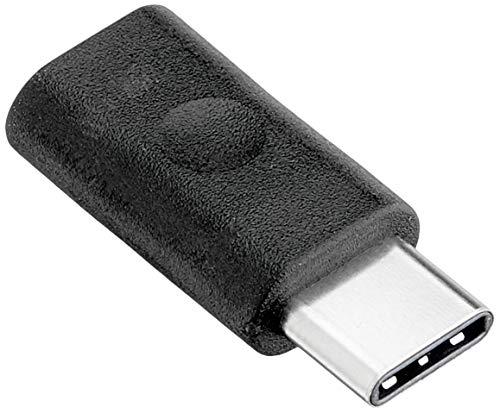 DLH - Adaptateur USB - 24 pin USB-C (M) pour Micro-USB de type B (F) - USB 3.1 - noir