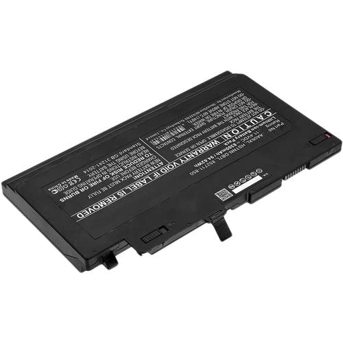 DLH - Batterie de portable (équivalent à : HP AA06XL, HP Z3R03UT, HP 852527-221, HP 852527-222, HP 852527-241, HP 852527-242, HP 852711-850, HP HSTNN-C86C, HP HSTNN-DB7L) - Lithium Ion - 8300 mAh - 95 Wh - pour HP ZBook 17 G4 Mobile Workstation