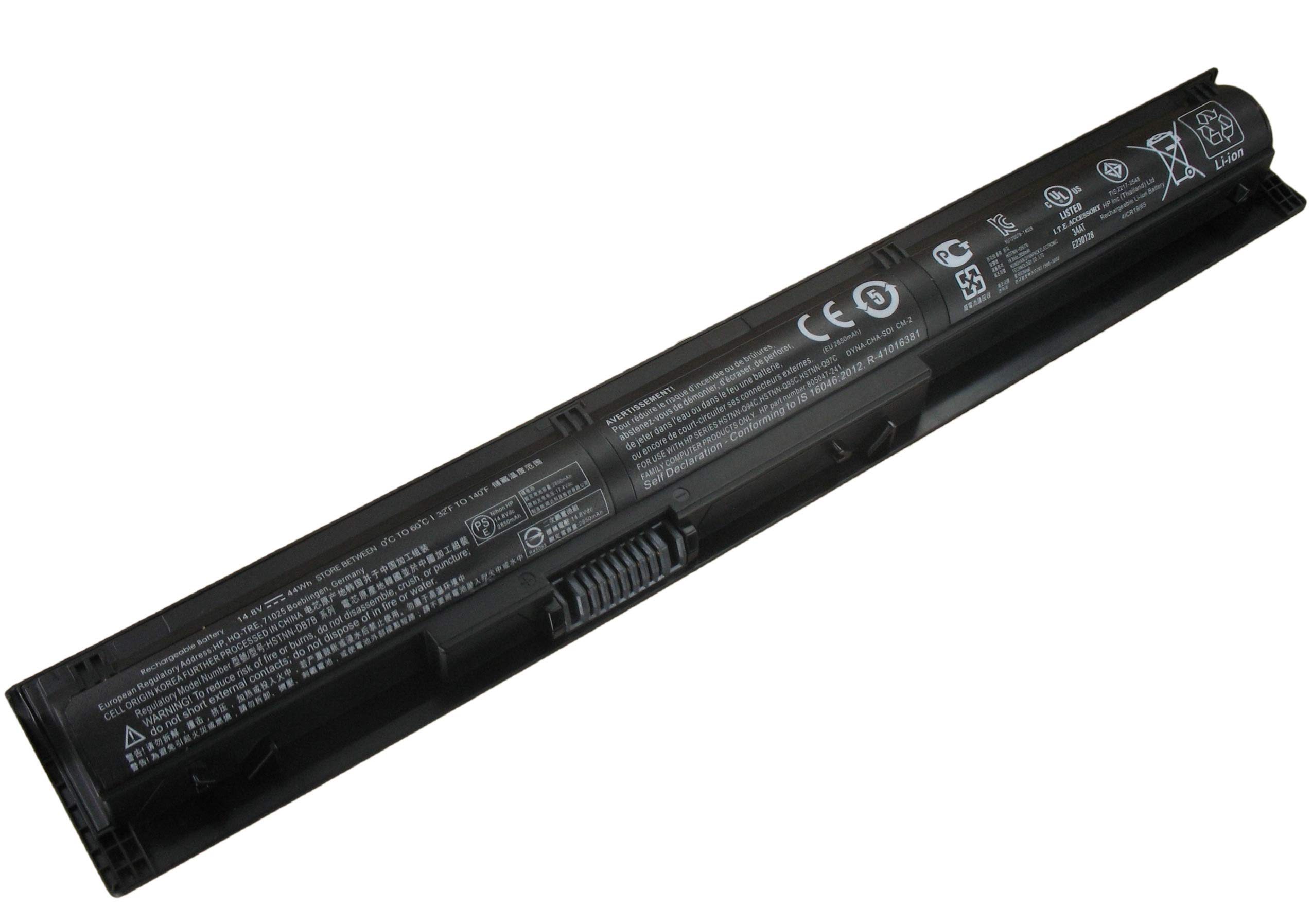 DLH Energy Li-Ion 14,4V 2600mAh