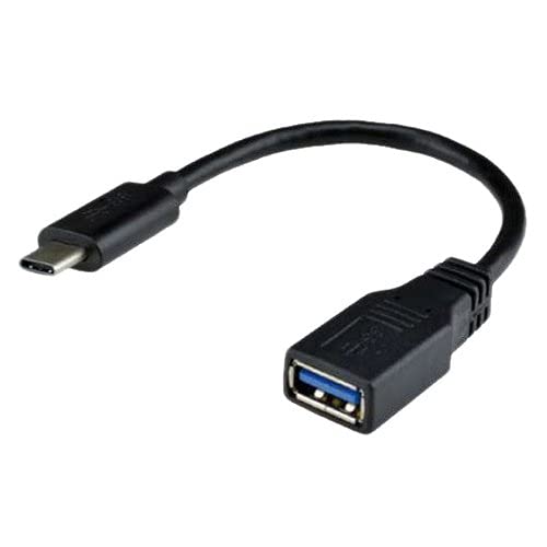 DLH - Adaptateur USB - 24 pin USB-C (M) pour USB type A (F) - USB 3.1 Gen 1 - noir