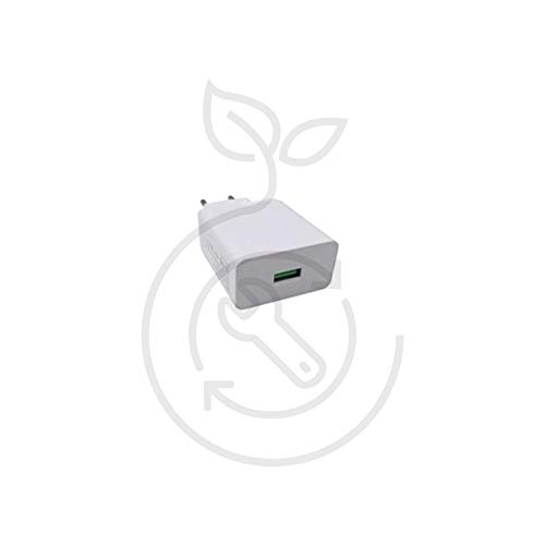 DLH CHARGEUR SECTEUR USB 20W QUICK CHARGE QUALCOMM 3.0 AVEC UN CABLE USB TYPE-C ET UN CABLE MICRO USB. 1 port USB Quick Charge Qualcomm 3.0. Ampérage max: 3A. Livré avec cables USB-C et Micro USB. Compatible tablettes et smartphones.