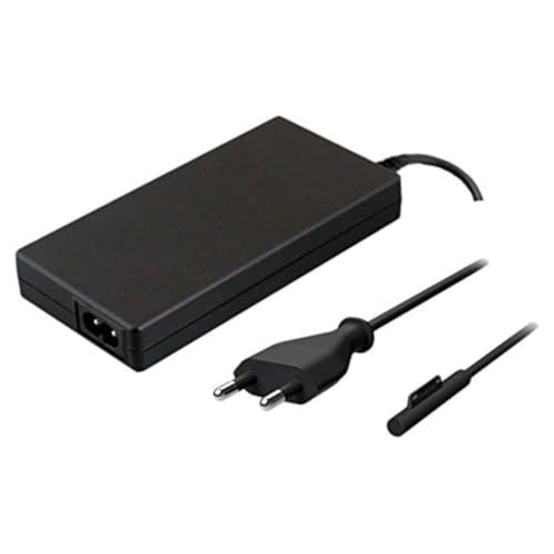 DLH ALIMENTATION SECTEUR SLIM 65W pour MICROSOFT Surface Pro 3 / Surface Pro 4 / Surface Pro 5 / Surface Pro 6 / Surface Pro 7 / Surface Pro 2017 / Surface Pro X / Surface Go / Surface Laptop / Surface Laptop 2 / Surface Laptop 3. Chargeur 15v-65w.