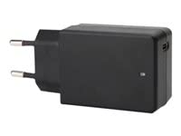 DLH ALIMENTATION SECTEUR USB-C 45W POWER DELIVERY AVEC CABLE pour ordinateurs portables et tablettes Lenovo, Apple, HP, Huawei, Asus, Dell, Samsung, Honor, Toshiba, Acer. Taille mini. Noir. Chargeur livré avec un câble USB Type-C (1,8m). A1540 / V5Y26ET /