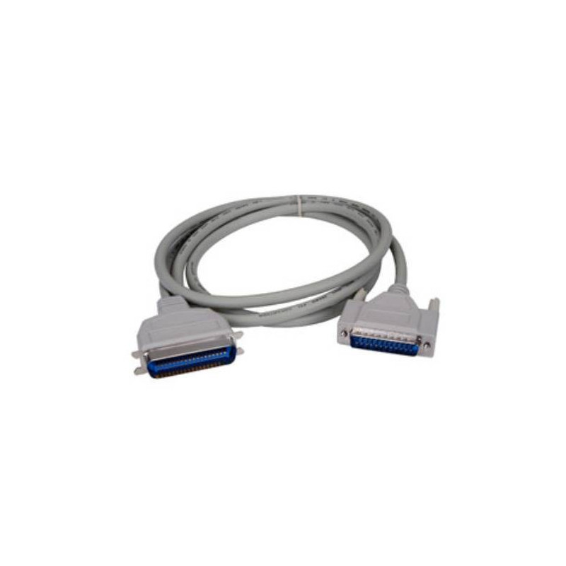 Nedis Cable d'imprimante PARALLELE DB25 25-FILS 3m