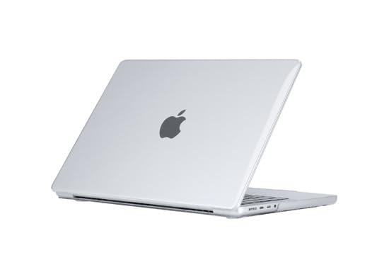 MW Coque Crystal Clear MacBook Pro 14 Polybag