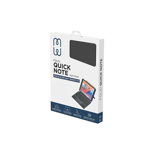 MW Etui Qwerty US MW Quick Note iPad 10.9 (2022
