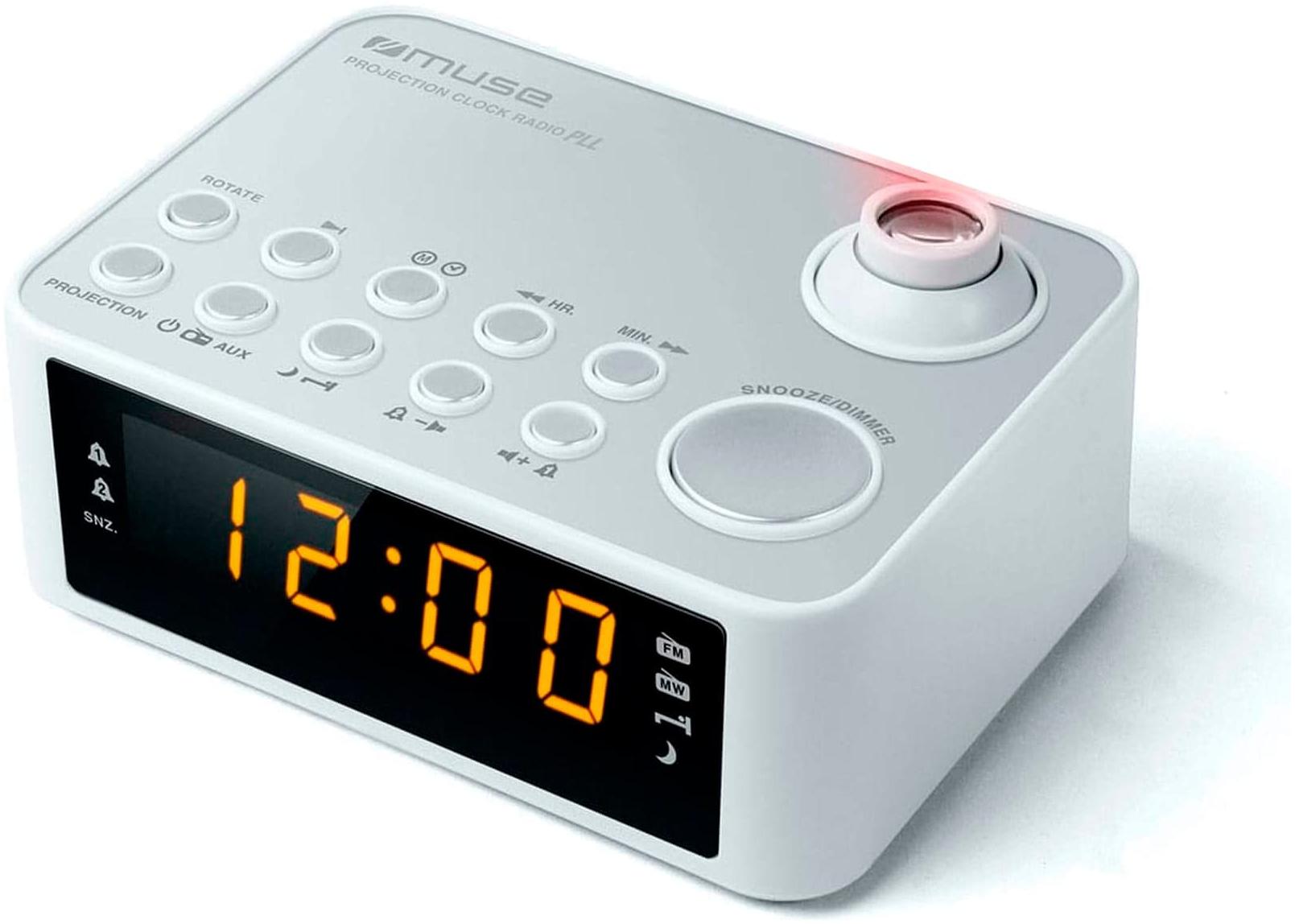 Muse Radio réveil M 178 PW