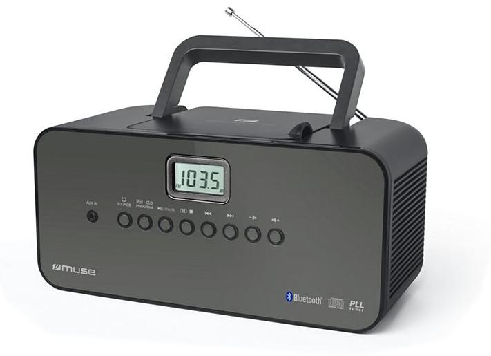 Muse Modèle du produit : M-22 BT Portable Numérique Noir
