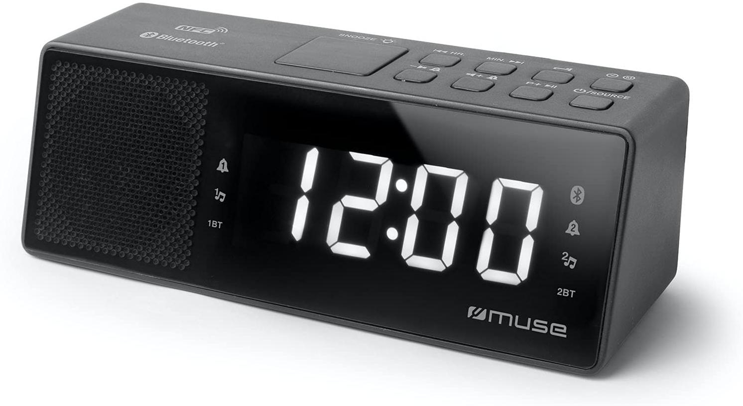 Muse Radio réveil M-172 bt
