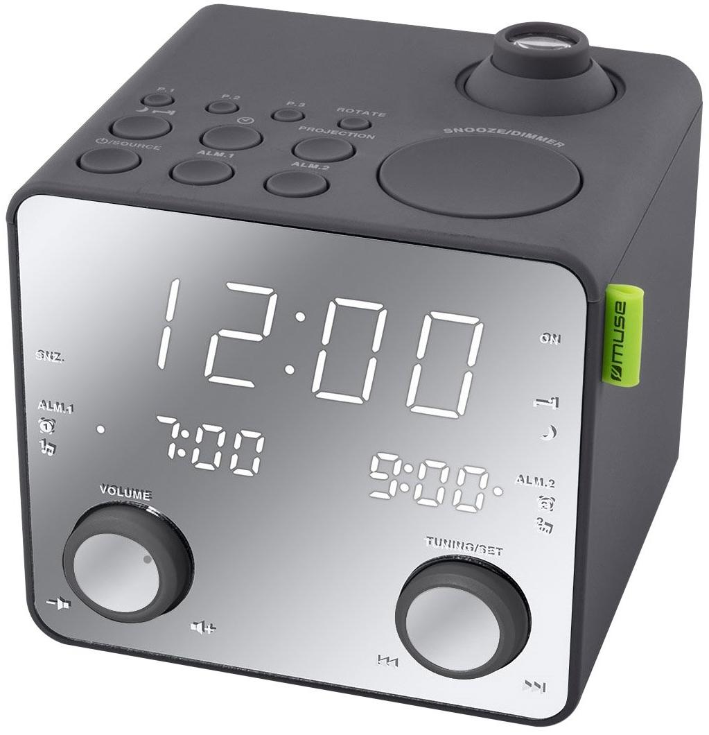 Muse Modèle du produit : M-189 P Horloge Numérique Noir