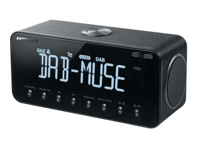 Muse Modèle du produit : RADIO REVEIL M196DBT