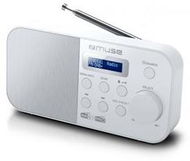 Muse Modèle du produit : Radio portable numérique blanc