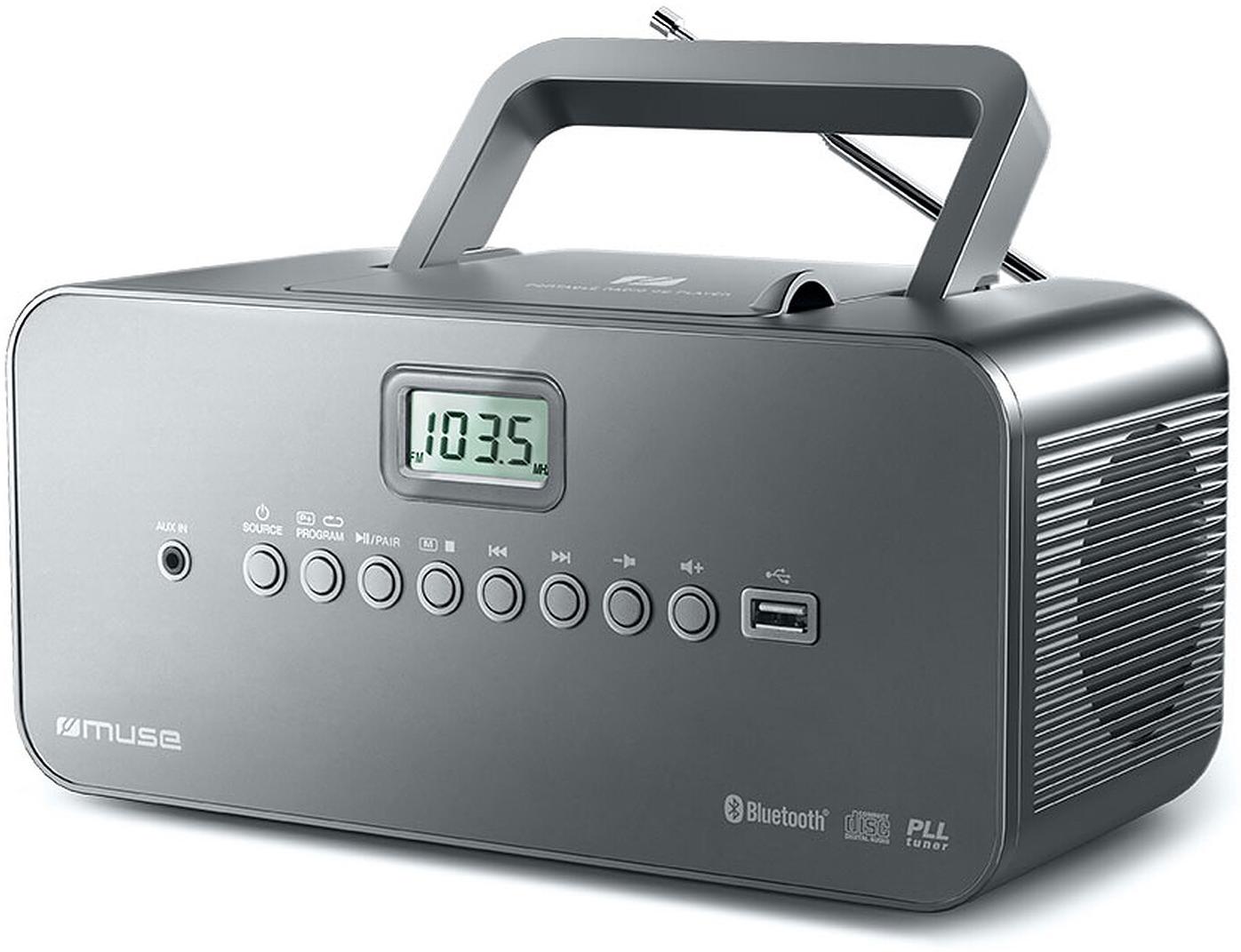 Muse Modèle du produit : Radio K7 CD MUSE