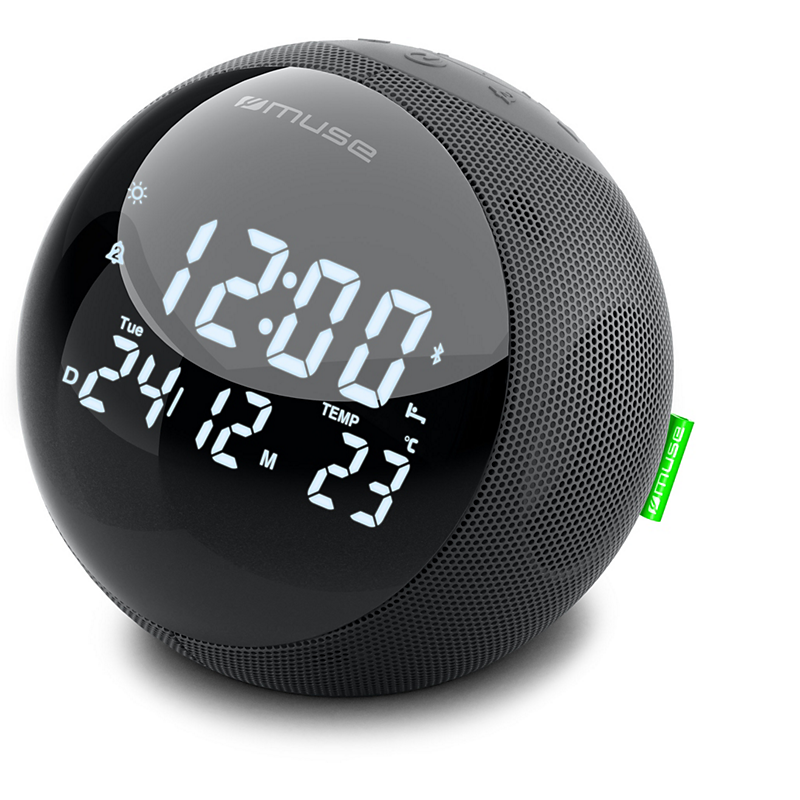 Muse Radio-réveil Bluetooth M197BT