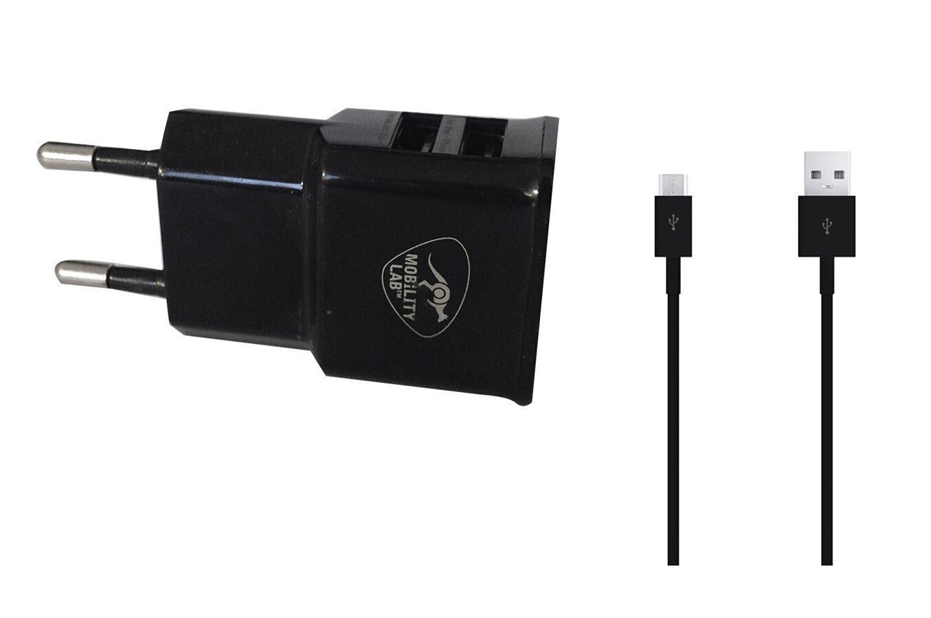 Mobility Lab Nom : Chargeur secteur 1x USB-A (Noir)