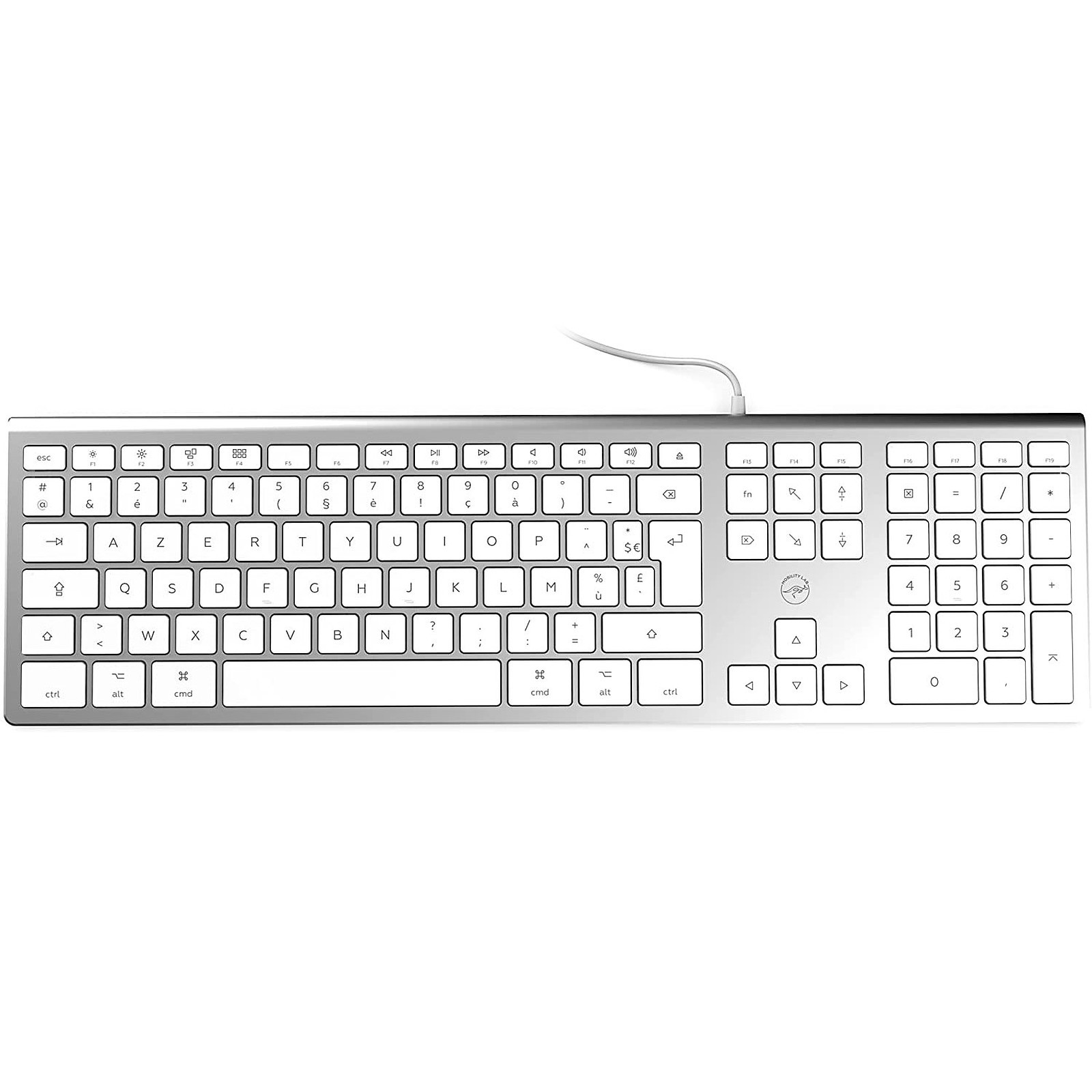 Mobility Lab Keyboard for Mac with hub