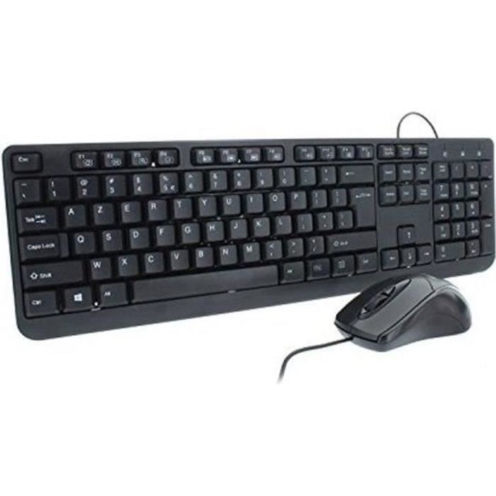 Mobility Lab Pack 2en1 (Clavier/Souris) Gamma (Noir)