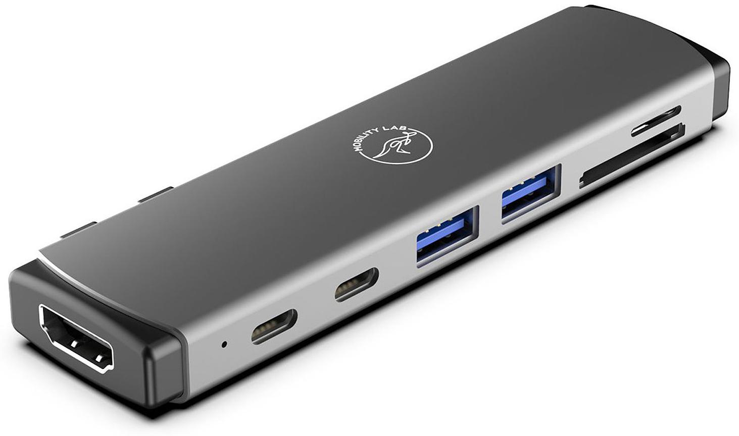 Mobility Lab HUB USBC 7 EN 2 100W
