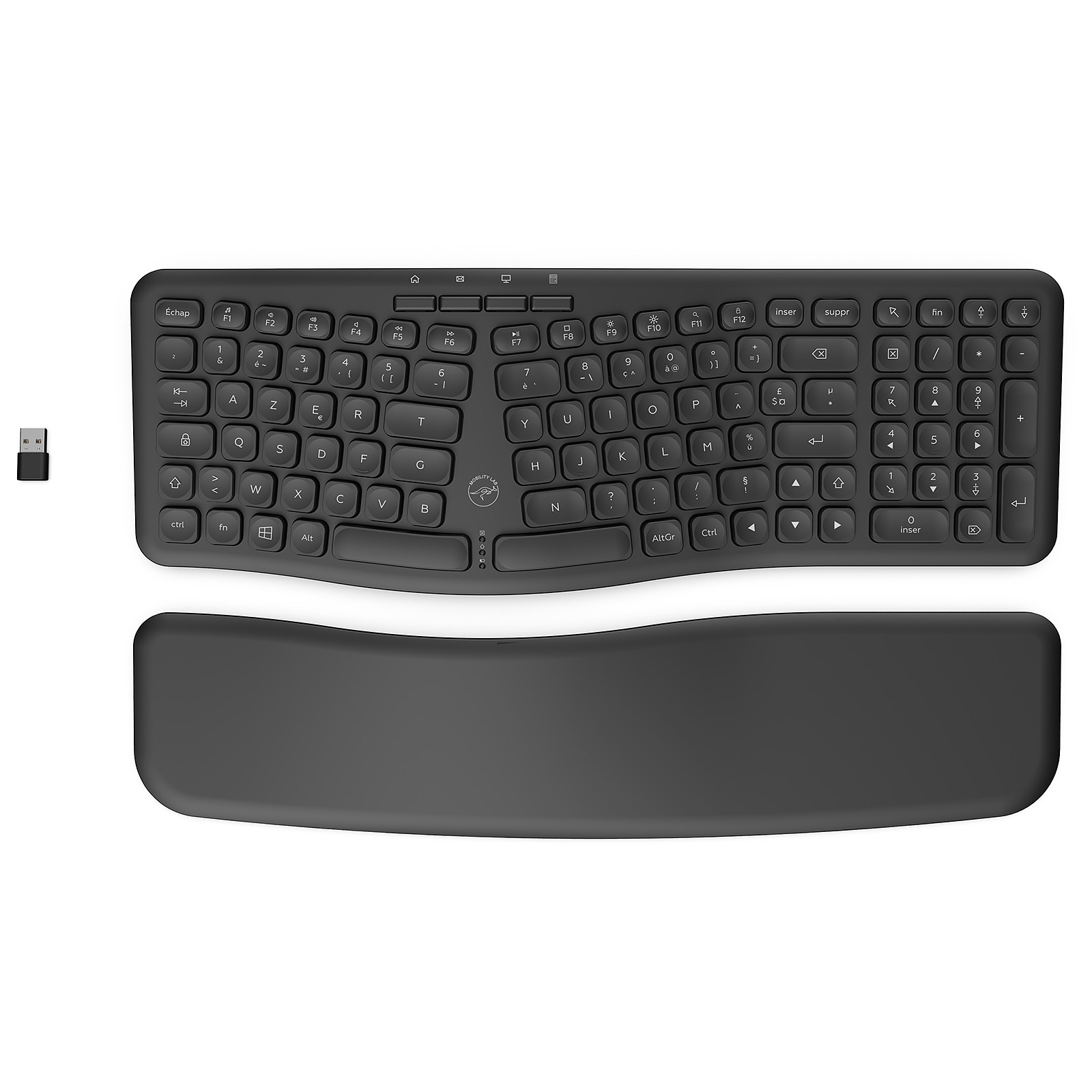 Mobility Lab Clavier Sans Fil Ergonomique