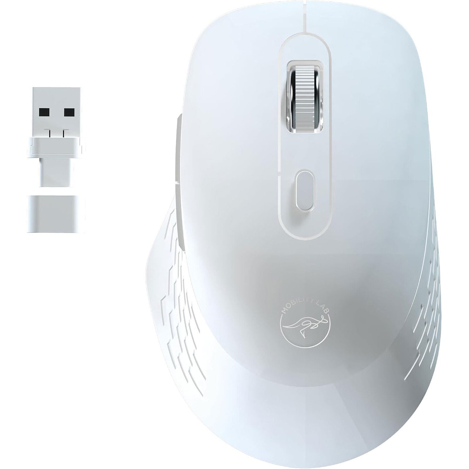 Mobility Lab Modèle : Omega (Blanc)