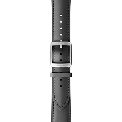 Withings bracelet en cuir noir 20mm